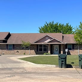 One of our locations for disability housing support in Muskogee, OK.