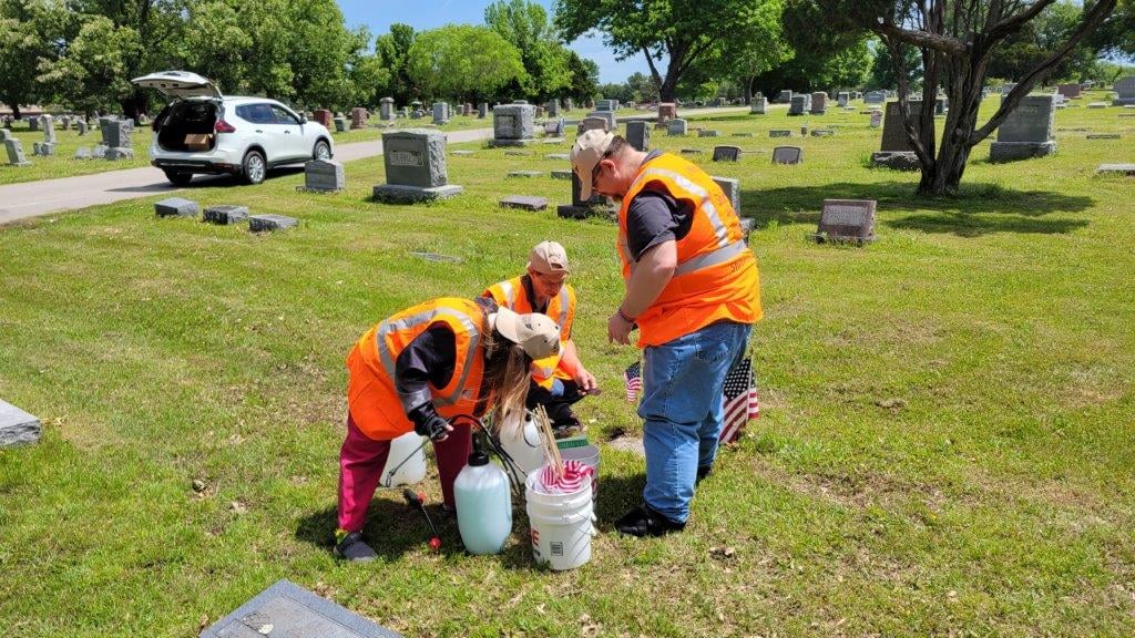 INCOR volunteers